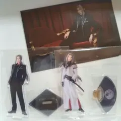 舞台『刀剣乱舞』禺伝 矛盾源氏物語～再演～ 姫鶴一文字　祝装アクスタ・ランブロ