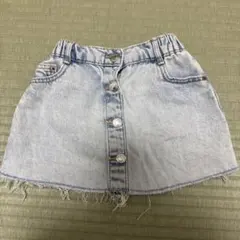 ZARA 86㎝　デニムスカート　スカート
