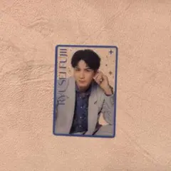 WEST. 藤井流星 WESTA! 男前カード