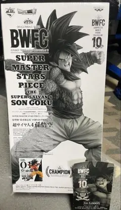 ドラゴンボールGT SMSP BWFC 超サイヤ人4 孫悟空 01 A賞