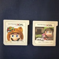 スーパーマリオ3Dランド & ルイージマンション2 セット