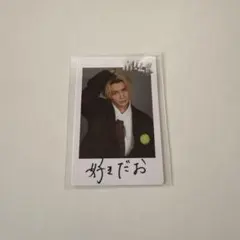 M!LK SMILE POP！ スマポ チェキ トレカ 佐野勇斗