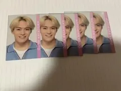 Travis Japan 松倉海斗　データカード