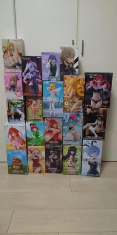 プライズ フィギュア 12体セット - メルカリ