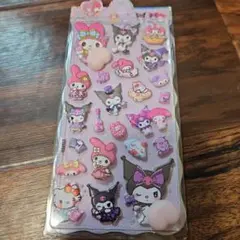 クロミ　マイメロ おしりシール 2枚セット