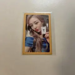 TWICE ジヒョ トレカ What is love?