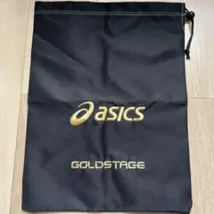 asics GOLDSTAGE グローブケース 黒