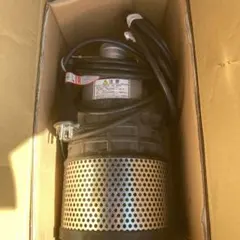 エバラ水中ポンプ 40DWS1 40A 100V 60Hz - メルカリ