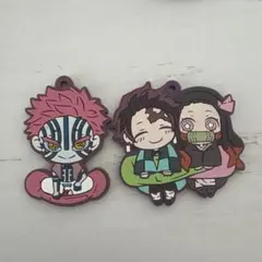 鬼滅の刃 ラバーストラップ