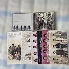 嵐 CD 2枚セット Troublemakerほか　ファンクラブ会報６冊