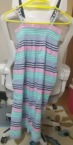 【新品・UNIQLO】 〖 キャミソール・ワンピース 〗(140)