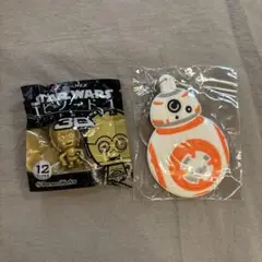 STAR WARS bb8 ラバーキーホルダー　ペプシのオマケ