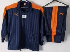 PUMA ストライプジャケットパンツセット