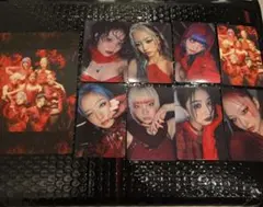 HANA 1stアルバム　初回限定版　トレカ　Bセット　8枚　& ポストカード