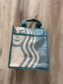 ハンドメイドStarbucks手提げ　タイ購入