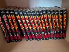 Heat : 灼熱 1～10 全巻帯付き 全巻セット 小学館 - メルカリ