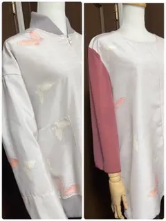 Loren様、専用　【825】ゆったりブルゾン【826】8分袖チュニック