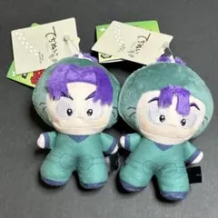 忍たま乱太郎　てちぬい　潮江文次郎　立花仙蔵　ぬいぐるみ　マスコット