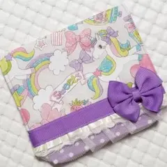 移動ポケット4265☆女の子☆ハンドメイド☆マチ☆ユニコーン　廃盤