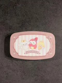 JOCHUM ジェオチャム ペアチョコ缶 RURU ぽぽ もこ