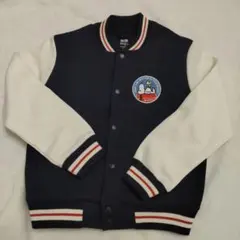 ユニクロ PEANUTS スヌーピー スタジャン 130cm