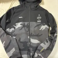 F.C.Real Bristol カモフラ ジップアップパーカーのサムネイル