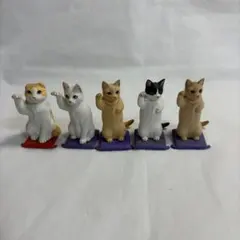 福を招く まねきねこ大全 フィギュア 5体セット カプセルトイ