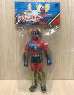 ビンテージソフビ　ヨネザワ　プロレスの星　アステカイザーのサムネイル