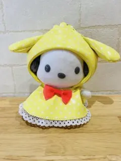 ポチャッコ レインコート ぬいぐるみ