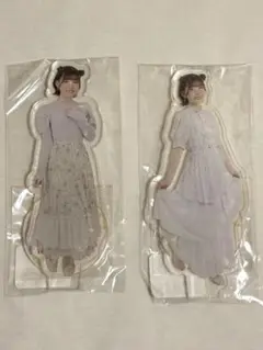 石見舞菜香　らじおてくてく　アクリルスタンドA・Bセット
