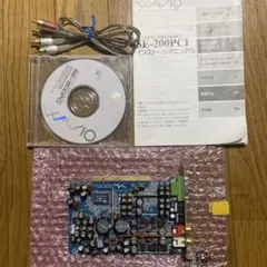 ONKYO WAVIO SE-200PCI 高音質サウンドカード