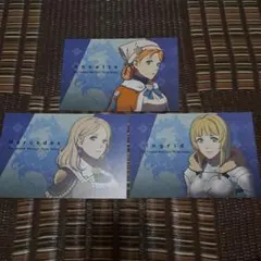 イングリット アネット メルセデス ファイアーエムブレム 風花雪月無双 特典