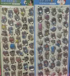 シール　ドラ2 枚セット