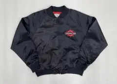 キャプテンズクラブ ナイロンジャケット XL 黒　made in USA 古着