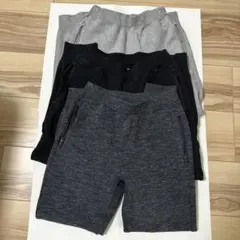 ユニクロジョガーパンツ　3本セット　まとめ売り