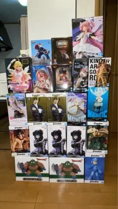 アニメ・ゲームキャラクター フィギュア コレクション