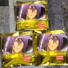 紫原 敦 ダッシュストア アクリルバッジ セット 黒バス