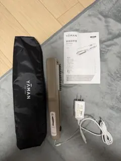 YA-MAN ヤーマン シャインプロ 超音波トリートメント グレージュ 本体