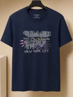 2026年最新】コーチtシャツの人気アイテム - メルカリ