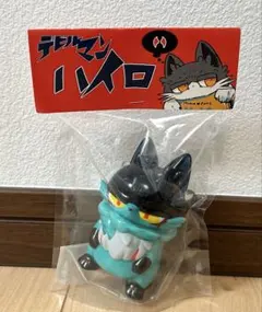 more-cats もあねこ ハイロ ソフビ デビルマンカラー朱 - メルカリ