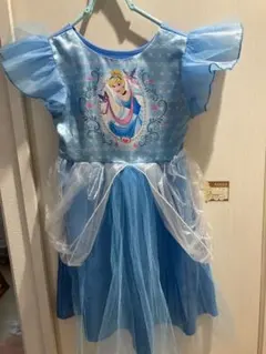 Disney シンデレラ ドレス 100%ポリエステル