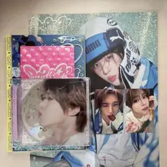 NCT WISH poppop フォトブック ジュエルケース アルバム シオン