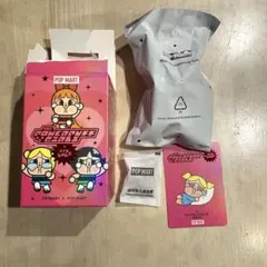 popmart crybaby パワパフ バブルス フィギュア