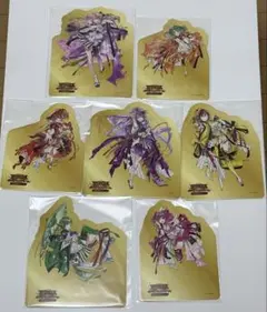 マクロス超時空フェスティバル POPスタンド 7種コンプリートセット
