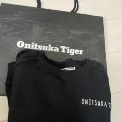 ショップ袋付き　オニツカタイガー　トレーナーのサムネイル
