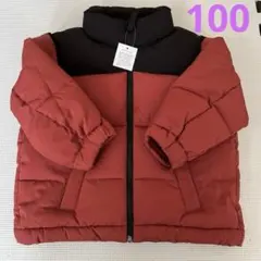 ★新品★防水　撥水　中綿ジャケット　100cm