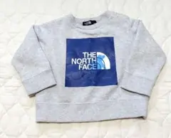 THE NORTH FACE トレーナー 80サイズ グレー