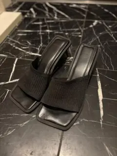 JEANASIS サンダル ブラック Mサイズのサムネイル