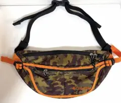 Columbia コロンビア ボディバッグ ウエストポーチ 迷彩 バッグ