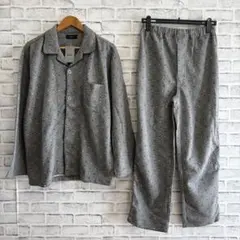 未使用 DIGNIO Homme メンズ パジャマ L 上下セット 長袖長ズボン